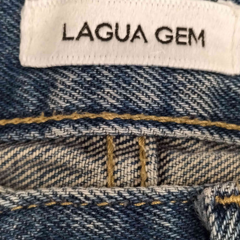 ラグアジェム LAGUA GEM BORT ストレートデニム レディース 24