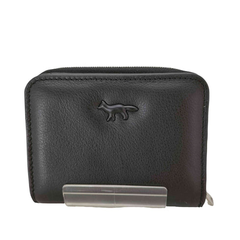 メゾンキツネ MAISON KITSUNE プロフィールフォックス ジップウォレット メンズ