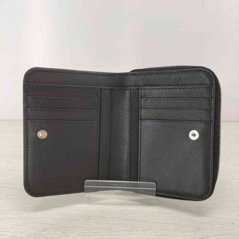 メゾンキツネ MAISON KITSUNE プロフィールフォックス ジップウォレット メンズ