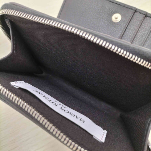 メゾンキツネ MAISON KITSUNE プロフィールフォックス ジップウォレット メンズ