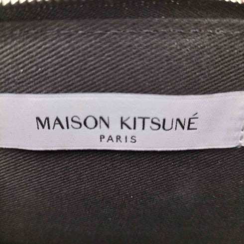 メゾンキツネ MAISON KITSUNE プロフィールフォックス ジップウォレット メンズ