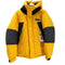 ファーストダウン FIRST DOWN 別注 パネル ショートダウン ジャケット メンズ import:M