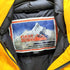 ファーストダウン FIRST DOWN 別注 パネル ショートダウン ジャケット メンズ import:M