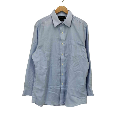 ローレンラルフローレン LAUREN RALPH LAUREN NON IRON ストライプ 長袖シャツ メンズ 161/2