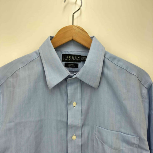 ローレンラルフローレン LAUREN RALPH LAUREN NON IRON ストライプ 長袖シャツ メンズ 161/2