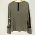 ディーゼル DIESEL コットン パッチワーク 長袖 Tシャツ メンズ import:XS