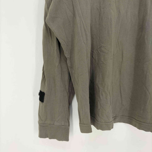 ディーゼル DIESEL コットン パッチワーク 長袖 Tシャツ メンズ import:XS