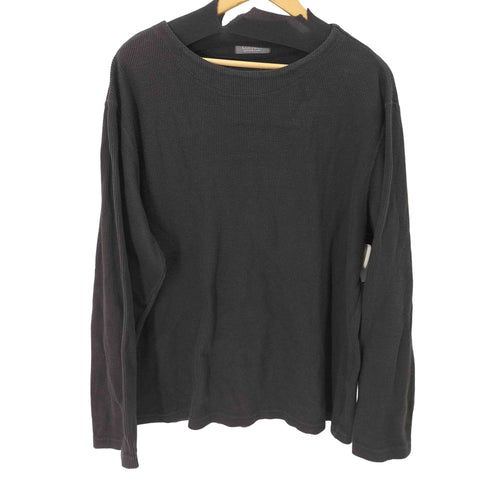 ネストローブコンフェクト nest Robe CONFECT ツイストWフェイス ボートネックプルオーバー メンズ JPN:3