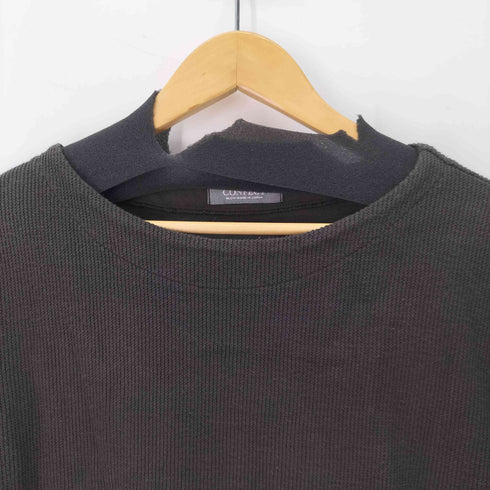 ネストローブコンフェクト nest Robe CONFECT ツイストWフェイス ボートネックプルオーバー メンズ JPN:3