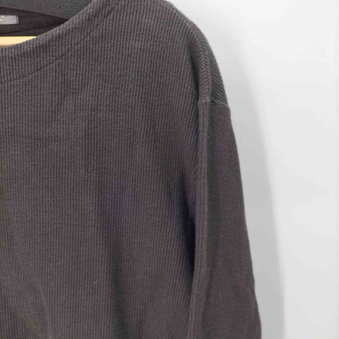 ネストローブコンフェクト nest Robe CONFECT ツイストWフェイス ボートネックプルオーバー メンズ JPN:3