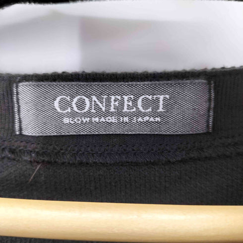 ネストローブコンフェクト nest Robe CONFECT ツイストWフェイス ボートネックプルオーバー メンズ JPN:3