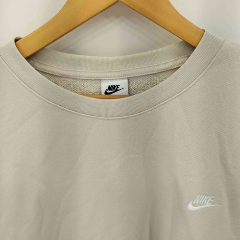 ナイキ NIKE クラブ FT オーバーサイズクルートップ トレーナー メンズ L