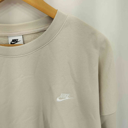 ナイキ NIKE クラブ FT オーバーサイズクルートップ トレーナー メンズ L