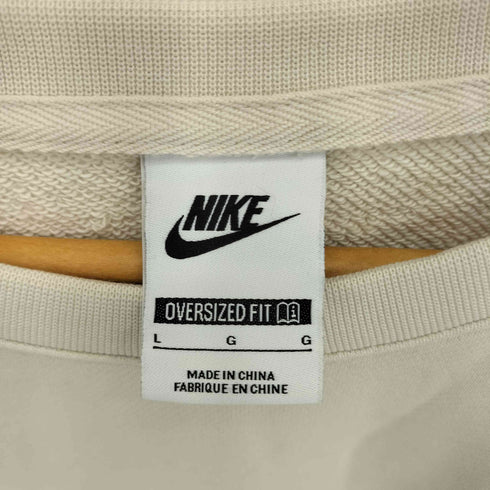 ナイキ NIKE クラブ FT オーバーサイズクルートップ トレーナー メンズ L