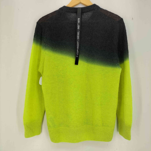 ディーゼル DIESEL グラデージョン モヘヤニット メンズ import:S