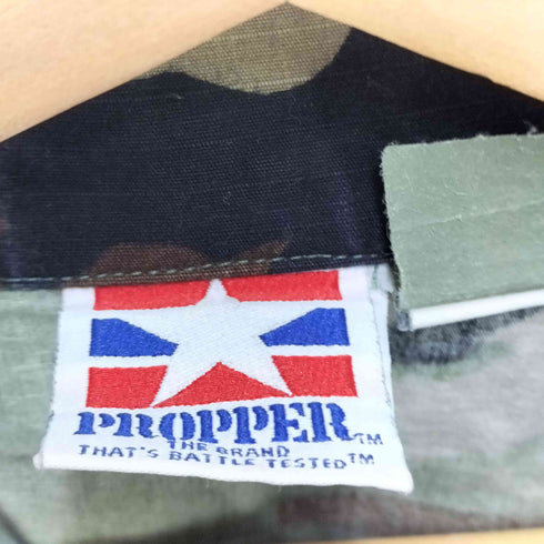 プロッパー PROPPER カモ柄 BDUジャケット メンズ JPN:M