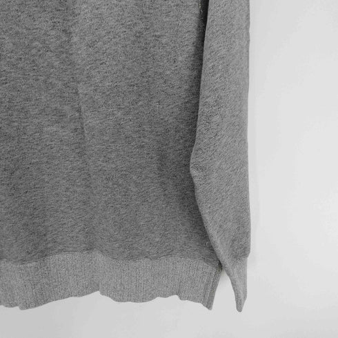 ヘルスニット Healthknit Self 別注 両面 はめ込み Vガゼット 霜降り ラグランスリーブ スウェット メンズ import:M