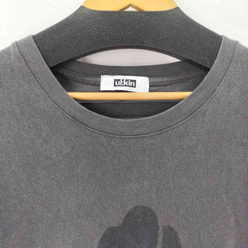 ULKIN MUGUNG イングブラーオーバーフィット半袖Tシャツ メンズ import:XL