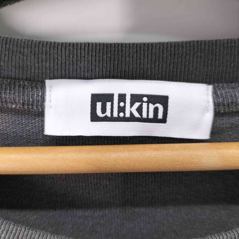ULKIN MUGUNG イングブラーオーバーフィット半袖Tシャツ メンズ import:XL