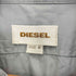 ディーゼル DIESEL 00s 1978 ロゴ刺繍 コットンポリ ダブルポケット 半袖シャツ メンズ import:M