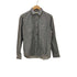 Macbatras ヒッコリーストライプ 長袖シャツ メンズ JPN:M
