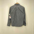 Macbatras ヒッコリーストライプ 長袖シャツ メンズ JPN:M