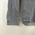Macbatras ヒッコリーストライプ 長袖シャツ メンズ JPN:M