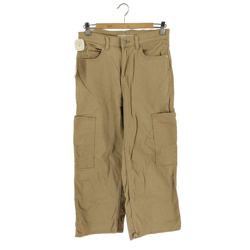 リーバイス Levis HIGH WAISTED WIDE LEG CROP デニムパンツ レディース W27