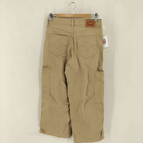 リーバイス Levis HIGH WAISTED WIDE LEG CROP デニムパンツ レディース W27