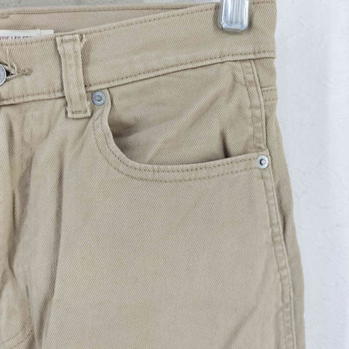 リーバイス Levis HIGH WAISTED WIDE LEG CROP デニムパンツ レディース W27