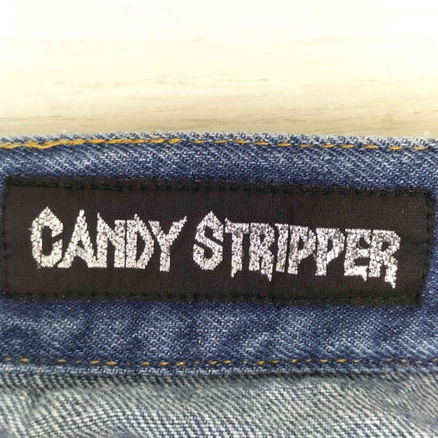 キャンディストリッパー Candy Stripper 加工ブーツカットデニムパンツ レディース JPN:2