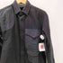 Sae Shirt フェルト 異素材切替 コットン ツイル L/S シャツ メンズ 38