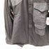 Sae Shirt フェルト 異素材切替 コットン ツイル L/S シャツ メンズ 38