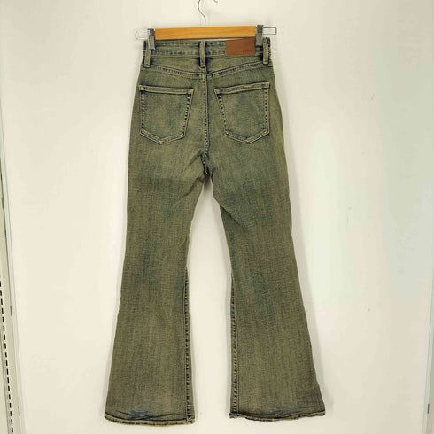 エヴリス EVRIS Embroideryフレアデニムパンツ Y2K グランジ レディース JPN:S