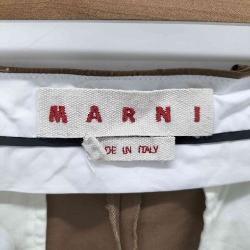 マルニ MARNI 2タックハーフスラックス レディース JPN:38
