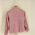 SHIRT 70s ネコ目ボタン 花柄シャツ レディース