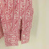 SHIRT 70s ネコ目ボタン 花柄シャツ レディース