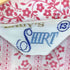 SHIRT 70s ネコ目ボタン 花柄シャツ レディース