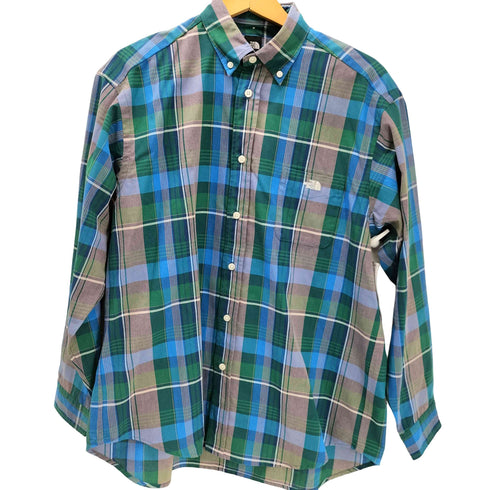 ザノースフェイス THE NORTH FACE L/S Madras Shirt ロングスリーブ マドラス シャツ ユニセックス メンズ import:S