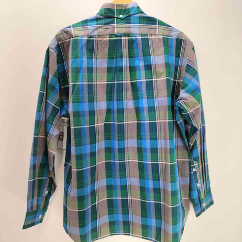 ザノースフェイス THE NORTH FACE L/S Madras Shirt ロングスリーブ マドラス シャツ ユニセックス メンズ import:S