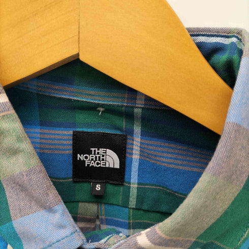 ザノースフェイス THE NORTH FACE L/S Madras Shirt ロングスリーブ マドラス シャツ ユニセックス メンズ import:S