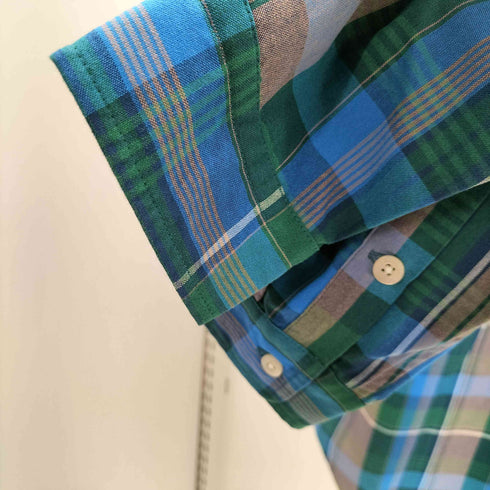 ザノースフェイス THE NORTH FACE L/S Madras Shirt ロングスリーブ マドラス シャツ ユニセックス メンズ import:S