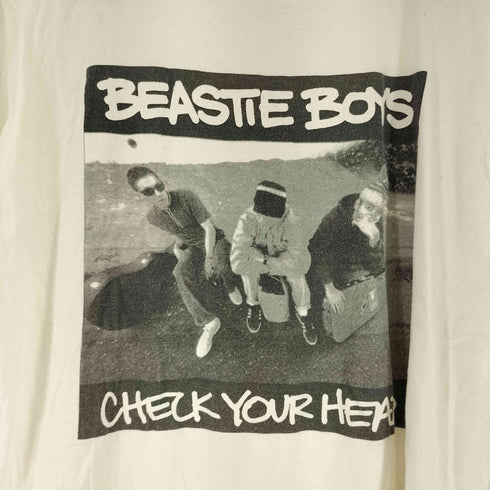 BEASTIE BOYS CHECK YOUR HEAD バンドT メンズ