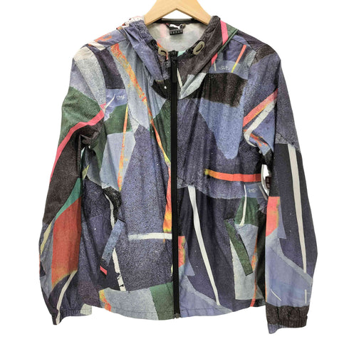 プーマ PUMA hussein chalayan MN UM X-Ray Windbreaker 総柄 ウインドブレーカー ジップ パーカー メンズ US:M