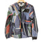 プーマ PUMA hussein chalayan MN UM X-Ray Windbreaker 総柄 ウインドブレーカー ジップ パーカー メンズ US:M
