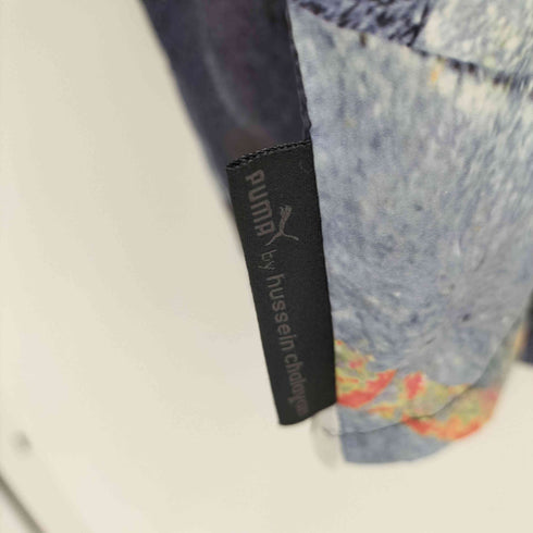 プーマ PUMA hussein chalayan MN UM X-Ray Windbreaker 総柄 ウインドブレーカー ジップ パーカー メンズ US:M