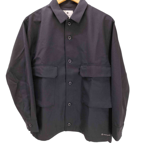スノーピーク Snow Peak 24AW Hybrid Wool Shirt ハイブリッド ウール シャツ メンズ JPN:S