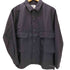 スノーピーク Snow Peak 24AW Hybrid Wool Shirt ハイブリッド ウール シャツ メンズ JPN:S
