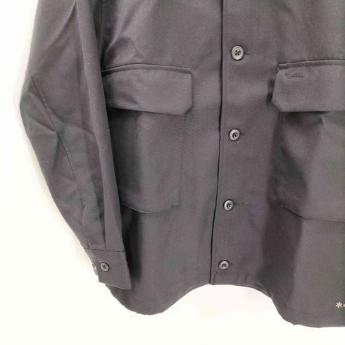 スノーピーク Snow Peak 24AW Hybrid Wool Shirt ハイブリッド ウール シャツ メンズ JPN:S