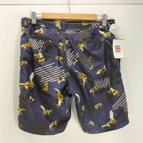 ヒュンメル HUMMEL 12SS H Bee 蜂 総柄 プリント イージー ショート パンツ ショーツ メンズ M